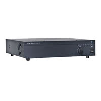 RCF UP 4242 Installation And Operation Manual