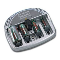 ANSMANN POWERLINE 5 MOBIL Operating Instructions Manual