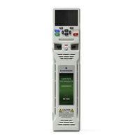 Emerson Unidrive HS71 Getting Started Manual