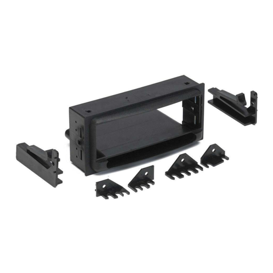 Metra Electronics 99-4000 Installation Instructions