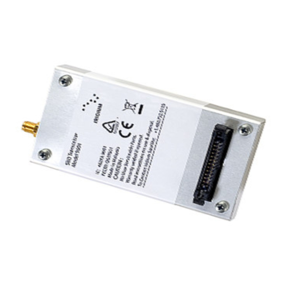 Iridium 9601 User Manual