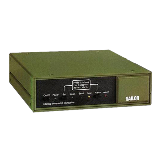 Thrane&Thrane TT-3020B Technical Reference Manual