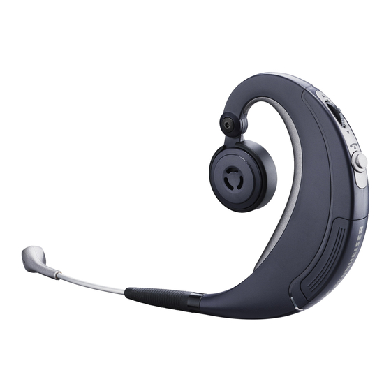 Sennheiser BW BW 900 Technical Data
