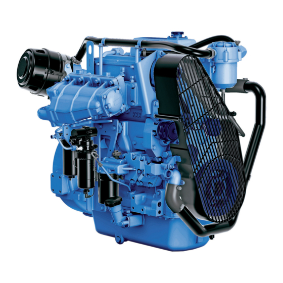 Nanni N5.160 CR2 Marine Diesel Engine Manuals