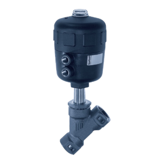 Burkert Type 2000 Quick Start Manual