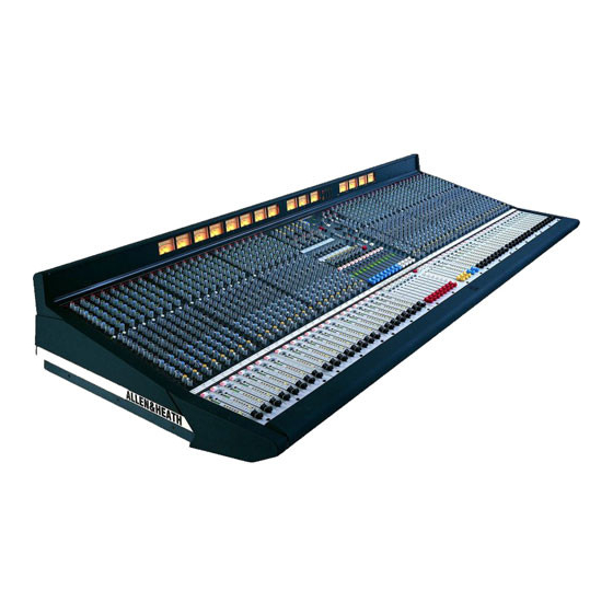 ALLEN & HEATH ML4000 Service Manual