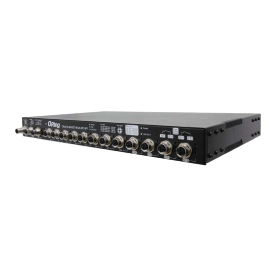 ORiNG TRGPS-9084GT-M12X-BP2-MV User Manual