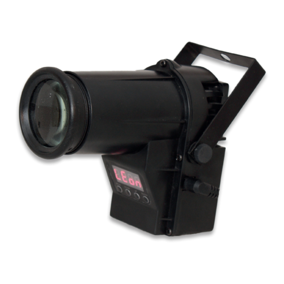 LOTRONIC ibiza Light LEDSPOT10W Manual