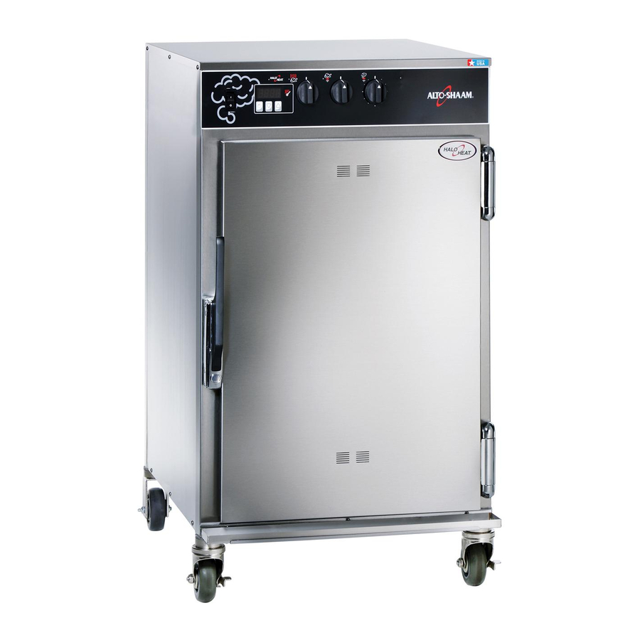 Alto-Shaam 1000-S SERIES Specifications