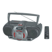 Sony CFD-G35 - Cd Radio Cassette-corder Specifications