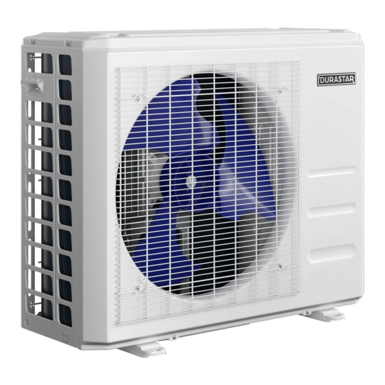 DURASTAR DRA1U09S1A Installation Manual