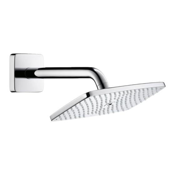 Hans Grohe Raindance E 27370 Series Manuals