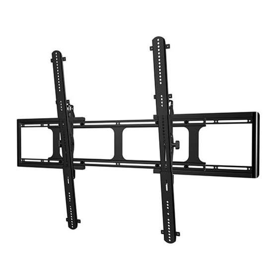 Sanus VXT7-B2 TV Wall Mount Manuals