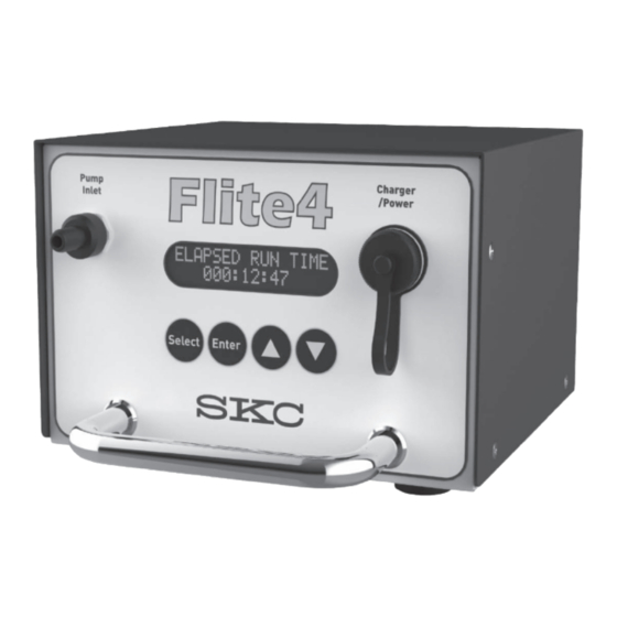 SKC Flite4 Operating Instructions Manual