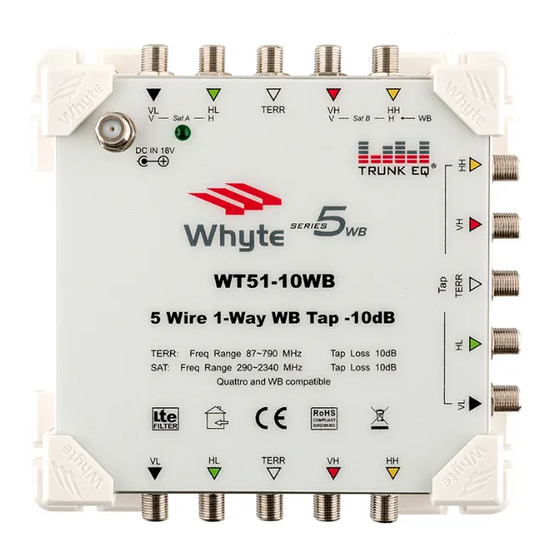 Whyte WT51-10WB Instruction Manual
