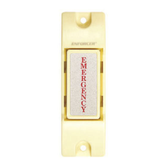 SECO-LARM EMERGENCY & PUSH-TO-EXIT N.O./N.C. BUTTON SS-075C-PE SPECIFICATIONS Pdf Download