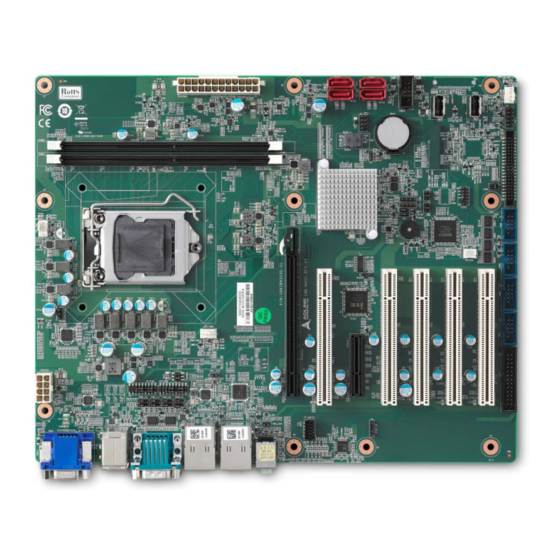 ADLINK TECHNOLOGY IMB-M45H USER MANUAL Pdf Download | ManualsLib