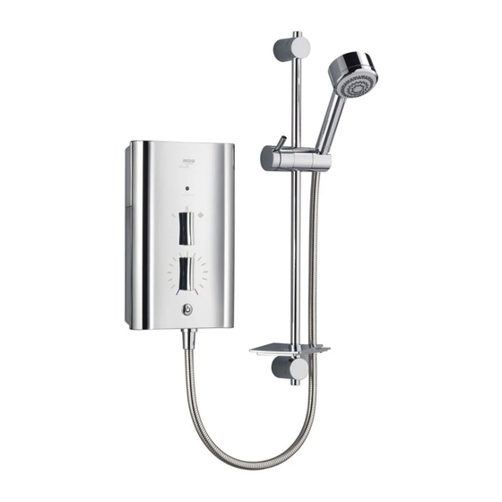 KOHLER MIRA SHOWERS ESCAPE THERMOSTATIC 9.0 KW INSTALLATION AND USER