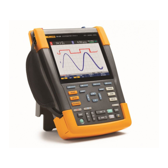 FLUKE BIOMEDICAL 190M III SERIES USER MANUAL Pdf Download | ManualsLib