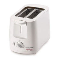 Black Decker Toaster User Manuals Download ManualsLib