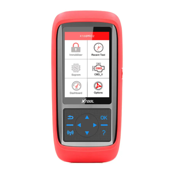 XTOOL XSERIES USER MANUAL Pdf Download ManualsLib