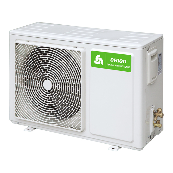 CHIGO CCA18HVR1 TECHNICAL MANUAL Pdf Download ManualsLib