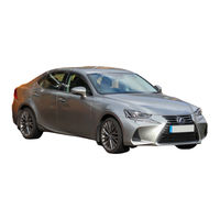 Lexus IS200t 2017 Manual