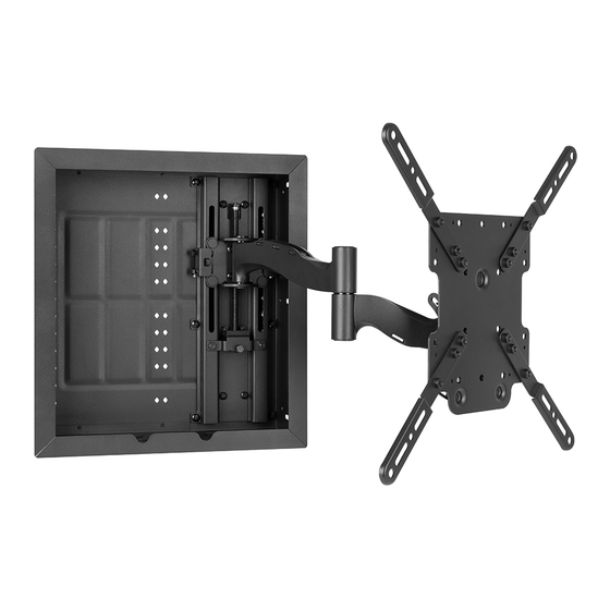 STRONG RAZOR ARTICULATING VERSAMOUNT SMVMART1IW16L INSTALLATION