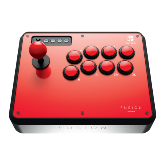 POWERA FUSION 151172901 USER MANUAL Pdf Download ManualsLib