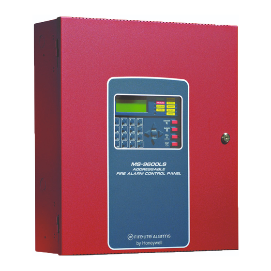 Honeywell Fire-Lite Alarms MS-9200 Wiring Manual