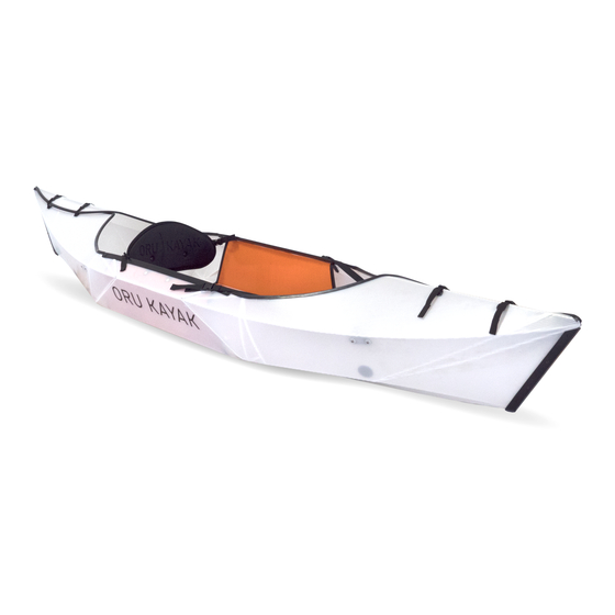 ORU KAYAK INLET ASSEMBLY MANUAL Pdf Download ManualsLib