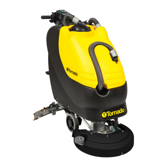 Tornado Automatic Scrubber Compact Cordless BD 14/4