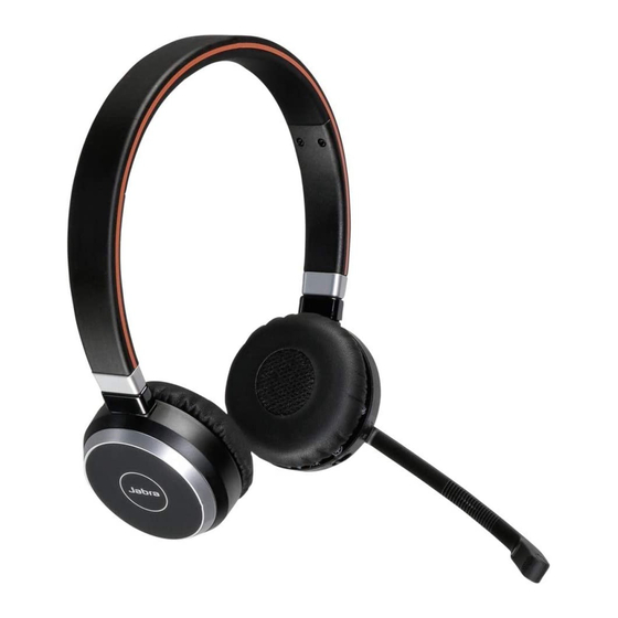 JABRA EVOLVE 65 GET STARTED Pdf Download ManualsLib