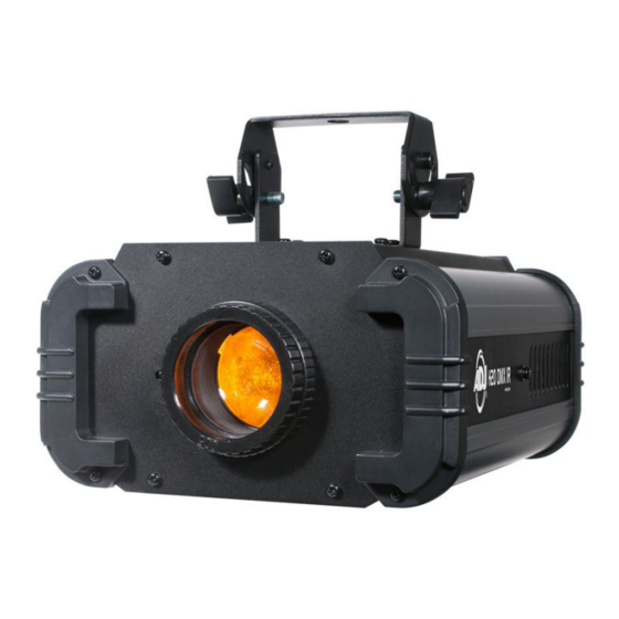 ADJ H2O DMX IR USER MANUAL Pdf Download ManualsLib