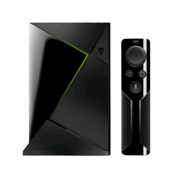 NVIDIA SHIELD P2897 USER MANUAL Pdf Download | ManualsLib