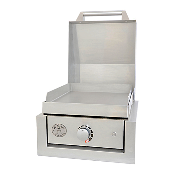 LE GRIDDLE GEE40 INSTRUCTION MANUAL Pdf Download ManualsLib