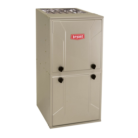 BRYANT 926TB INSTALLATION, STARTUP, OPERATING AND SERVICE AND