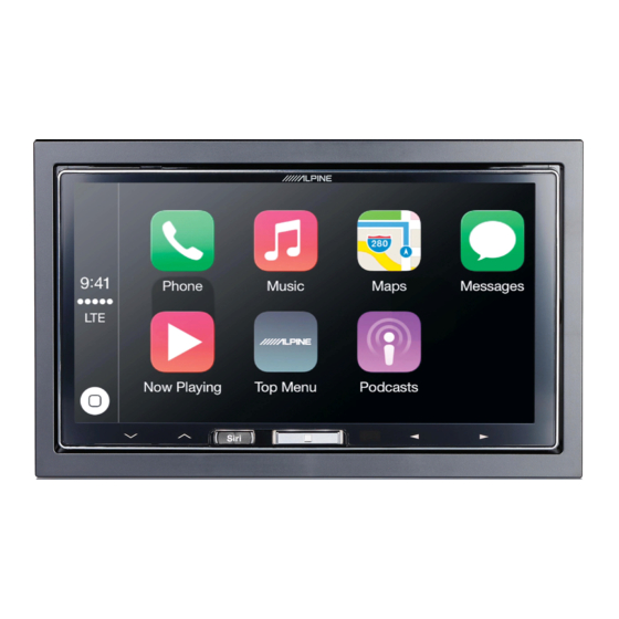 ALPINE ILX107 OWNER'S MANUAL Pdf Download ManualsLib