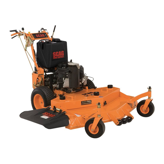 SCAG POWER EQUIPMENT SWZ36A14FS OPERATOR