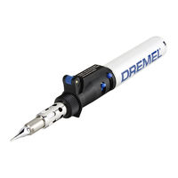 Dremel 2000 Versatip Original Instructions Manual