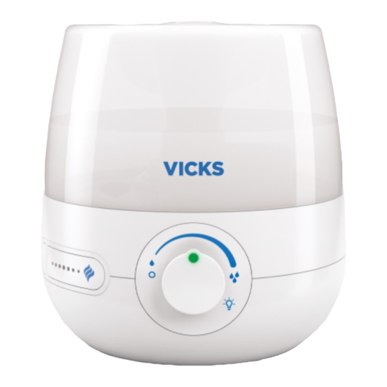 VICKS NATURALCARE VUL530 SERIES USE AND CARE MANUAL Pdf Download ...