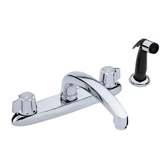 GERBER G0042116 INSTALLATION INSTRUCTIONS Pdf Download ManualsLib