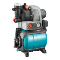 Gardena 5000/5 eco inox Operator's Manual