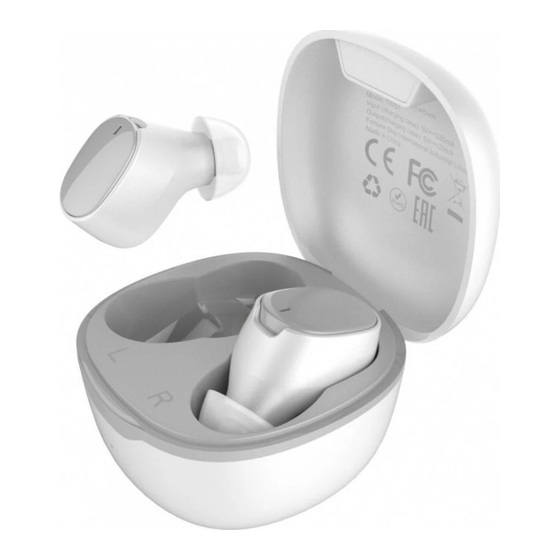 HTC True Wireless Earbuds Quick Start Manual