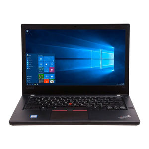 LENOVO THINKPAD T470P USER MANUAL Pdf Download  ManualsLib