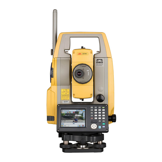 TOPCON DS SERIES INSTRUCTION MANUAL Pdf Download | ManualsLib