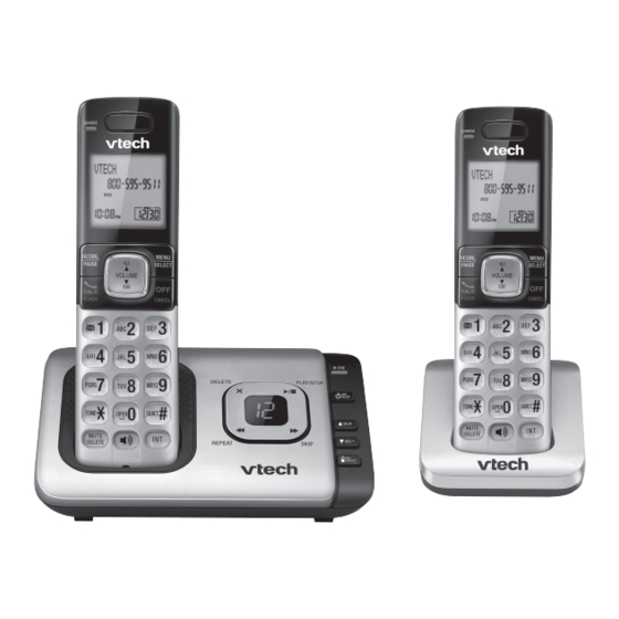 VTECH CS6729-37 USER MANUAL Pdf Download | ManualsLib