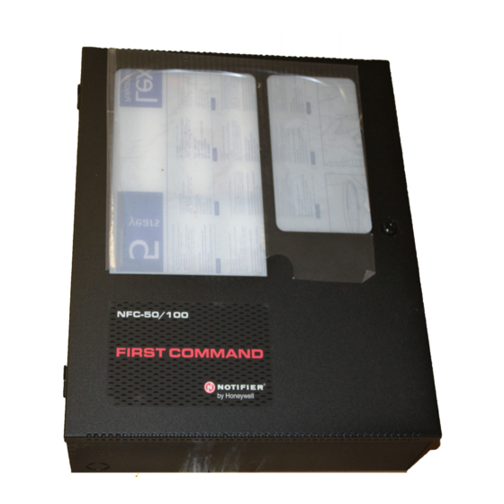 HONEYWELL NOTIFIER NFC50/100 INSTRUCTION MANUAL Pdf Download ManualsLib