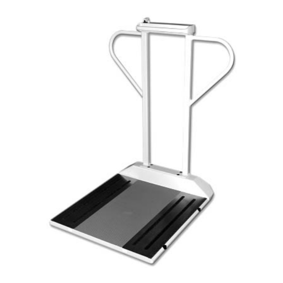 SR Scales SR555i Digital Stand-on Scale