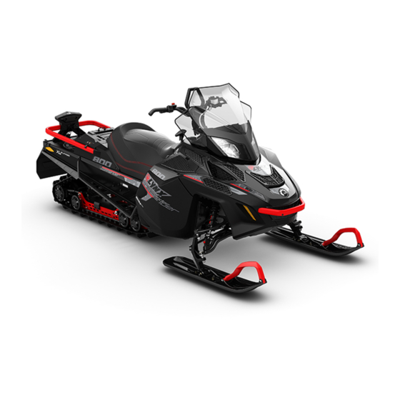 BRP LYNX COMMANDER 800R ETEC 2018 OPERATOR'S MANUAL Pdf Download ManualsLib